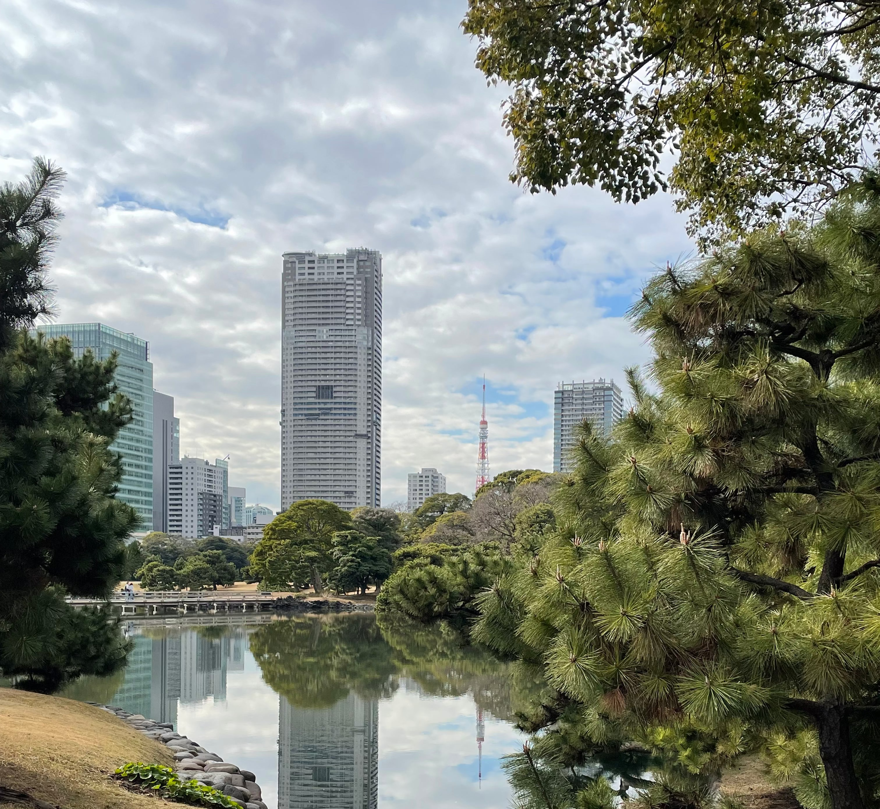 Hamarikyū garden
